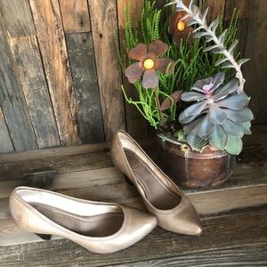 Frye small heel